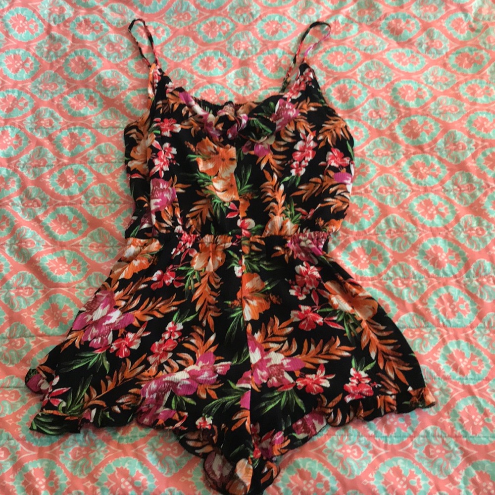 Floral romper